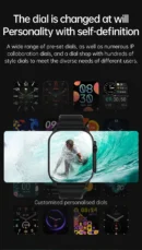 Xiaomi 2025 New Watch Ultra Smart Watch NFC Men Women GPS Track Bluetooth Call BT Music Games Sport Wireless Charging Smartwatch