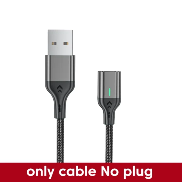 AUFU Magnetic Cable 3A Fast Charging Micro USB Type C Magnetic Charging Cables USB Data Charging Wire for iPhone Samsung Xiaomi – Image 13