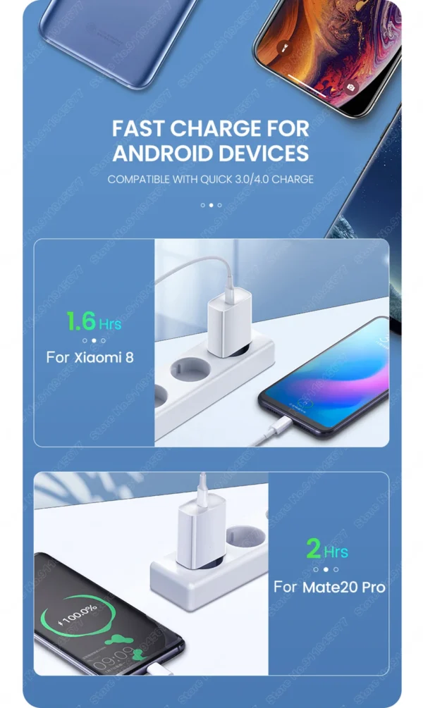 PD 20W For Apple USB Type C Charger For iPhone 13 12 11 14 Pro Max Mini XR X XS 8 Plus C Fast Charging Cable For iPhone Charger – Image 16