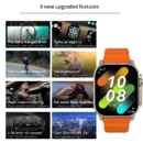 Xiaomi 2025 New Watch Ultra Smart Watch NFC Men Women GPS Track Bluetooth Call BT Music Games Sport Wireless Charging Smartwatch