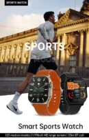 Xiaomi 2025 New Watch Ultra Smart Watch NFC Men Women GPS Track Bluetooth Call BT Music Games Sport Wireless Charging Smartwatch