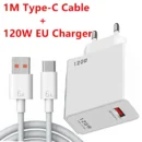 120W Gan USB Fast Charger Type C Phone Quick Charge 5.0 Power Adapter For iPhone iPad Xiaomi Samsung Huawei Realme Oppo Oneplus