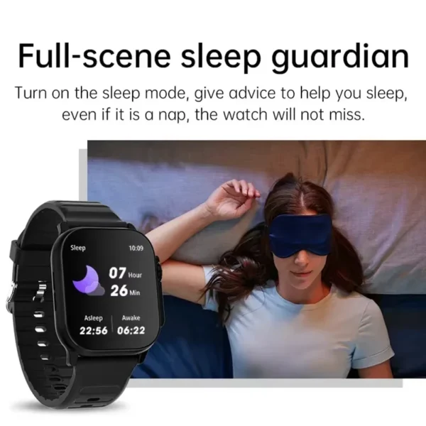 Xiaomi 2025 New Watch Ultra Smart Watch NFC Men Women GPS Track Bluetooth Call BT Music Games Sport Wireless Charging Smartwatch – Image 6