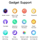 Xiaomi 2025 New Watch Ultra Smart Watch NFC Men Women GPS Track Bluetooth Call BT Music Games Sport Wireless Charging Smartwatch