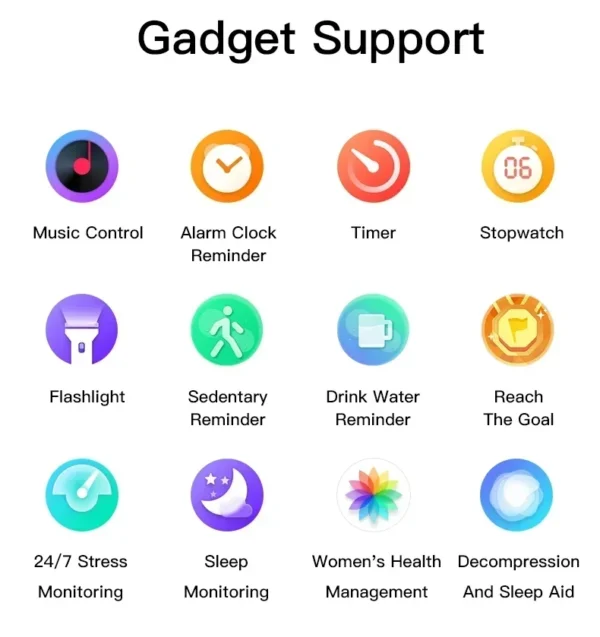 Xiaomi 2025 New Watch Ultra Smart Watch NFC Men Women GPS Track Bluetooth Call BT Music Games Sport Wireless Charging Smartwatch – Image 24