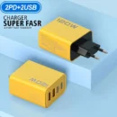 Xiaomi Fast Charger 120W Type C Quick Charge 3.0 USB Adapter For iPhone Samsung Xiaomi PD USB Generic Charger Fast Charging