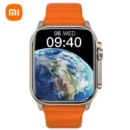 Xiaomi 2025 New Watch Ultra Smart Watch NFC Men Women GPS Track Bluetooth Call BT Music Games Sport Wireless Charging Smartwatch