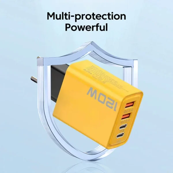 Xiaomi Fast Charger 120W Type C Quick Charge 3.0 USB Adapter For iPhone Samsung Xiaomi PD USB Generic Charger Fast Charging – Image 13
