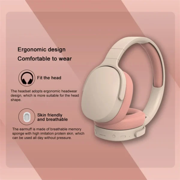 Xiaomi Headphones P2961 Wireless Bluetooth 5.3 Original Earphone Stereo HIFI Headset Game Earbuds With Mic For Samsung iPhone – Image 13