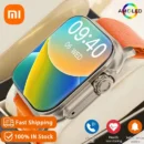 Xiaomi 2025 New Watch Ultra Smart Watch NFC Men Women GPS Track Bluetooth Call BT Music Games Sport Wireless Charging Smartwatch