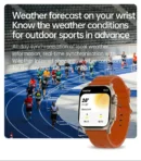 Xiaomi 2025 New Watch Ultra Smart Watch NFC Men Women GPS Track Bluetooth Call BT Music Games Sport Wireless Charging Smartwatch