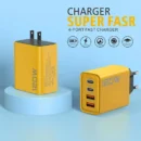 Xiaomi Fast Charger 120W Type C Quick Charge 3.0 USB Adapter For iPhone Samsung Xiaomi PD USB Generic Charger Fast Charging
