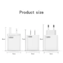120W Gan USB Fast Charger Type C Phone Quick Charge 5.0 Power Adapter For iPhone iPad Xiaomi Samsung Huawei Realme Oppo Oneplus