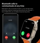 Xiaomi 2025 New Watch Ultra Smart Watch NFC Men Women GPS Track Bluetooth Call BT Music Games Sport Wireless Charging Smartwatch