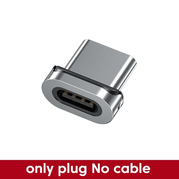 AUFU Magnetic Cable 3A Fast Charging Micro USB Type C Magnetic Charging Cables USB Data Charging Wire for iPhone Samsung Xiaomi – Image 16