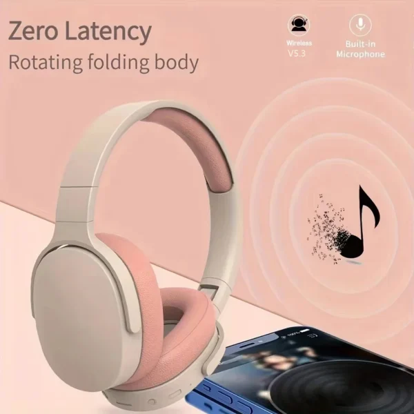 Xiaomi Headphones P2961 Wireless Bluetooth 5.3 Original Earphone Stereo HIFI Headset Game Earbuds With Mic For Samsung iPhone – Image 12