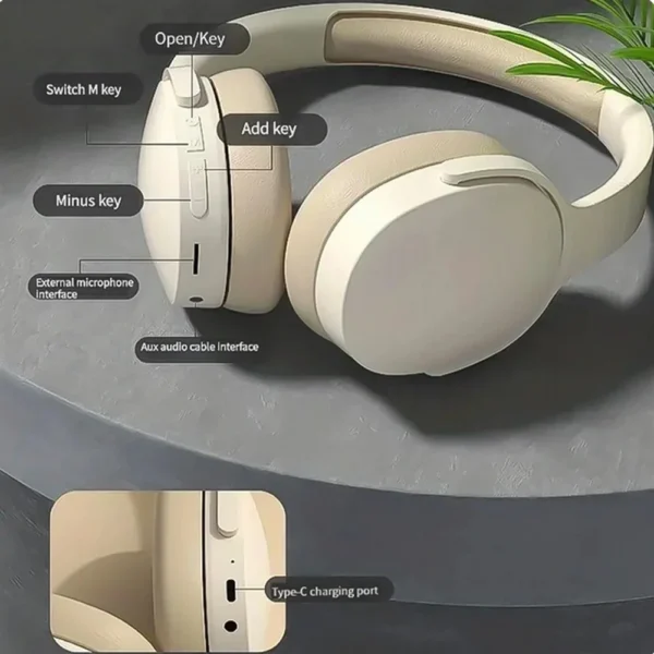 Xiaomi Headphones P2961 Wireless Bluetooth 5.3 Original Earphone Stereo HIFI Headset Game Earbuds With Mic For Samsung iPhone – Image 20