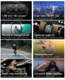 Xiaomi 2025 New Watch Ultra Smart Watch NFC Men Women GPS Track Bluetooth Call BT Music Games Sport Wireless Charging Smartwatch