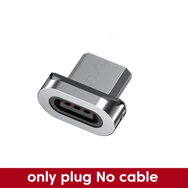 AUFU Magnetic Cable 3A Fast Charging Micro USB Type C Magnetic Charging Cables USB Data Charging Wire for iPhone Samsung Xiaomi – Image 15