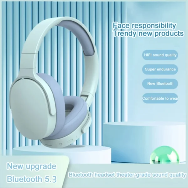 Xiaomi Headphones P2961 Wireless Bluetooth 5.3 Original Earphone Stereo HIFI Headset Game Earbuds With Mic For Samsung iPhone – Image 21
