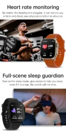 Xiaomi 2025 New Watch Ultra Smart Watch NFC Men Women GPS Track Bluetooth Call BT Music Games Sport Wireless Charging Smartwatch