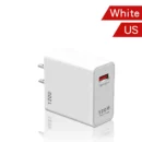 120W Gan USB Fast Charger Type C Phone Quick Charge 5.0 Power Adapter For iPhone iPad Xiaomi Samsung Huawei Realme Oppo Oneplus