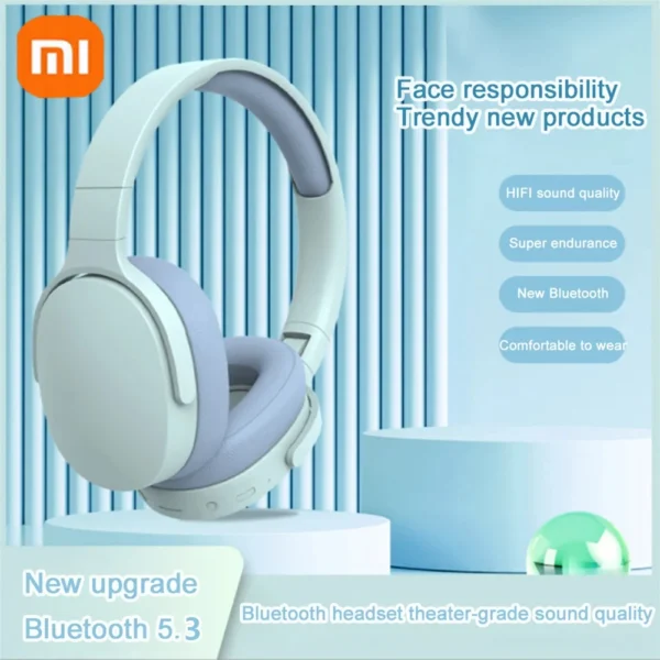 Xiaomi Headphones P2961 Wireless Bluetooth 5.3 Original Earphone Stereo HIFI Headset Game Earbuds With Mic For Samsung iPhone – Image 2