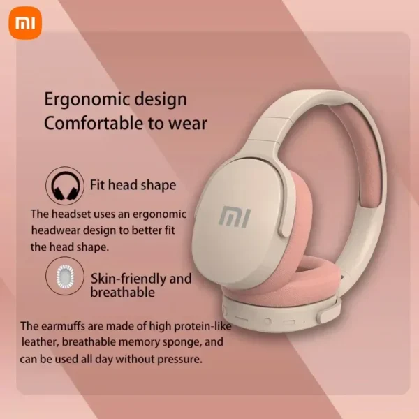 Xiaomi Headphones P2961 Wireless Bluetooth 5.3 Original Earphone Stereo HIFI Headset Game Earbuds With Mic For Samsung iPhone – Image 4