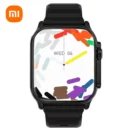 Xiaomi 2025 New Watch Ultra Smart Watch NFC Men Women GPS Track Bluetooth Call BT Music Games Sport Wireless Charging Smartwatch
