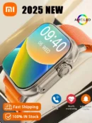 Xiaomi 2025 New Watch Ultra Smart Watch NFC Men Women GPS Track Bluetooth Call BT Music Games Sport Wireless Charging Smartwatch