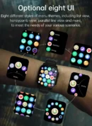 Xiaomi 2025 New Watch Ultra Smart Watch NFC Men Women GPS Track Bluetooth Call BT Music Games Sport Wireless Charging Smartwatch
