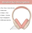 Xiaomi Headphones P2961 Wireless Bluetooth 5.3 Original Earphone Stereo HIFI Headset Game Earbuds With Mic For Samsung iPhone