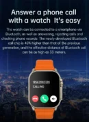 Xiaomi 2025 New Watch Ultra Smart Watch NFC Men Women GPS Track Bluetooth Call BT Music Games Sport Wireless Charging Smartwatch