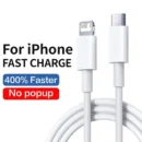 PD 20W For Apple USB Type C Charger For iPhone 13 12 11 14 Pro Max Mini XR X XS 8 Plus C Fast Charging Cable For iPhone Charger